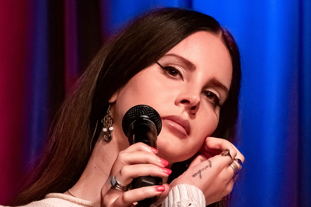 Lana Del Rey at Grammy Museum