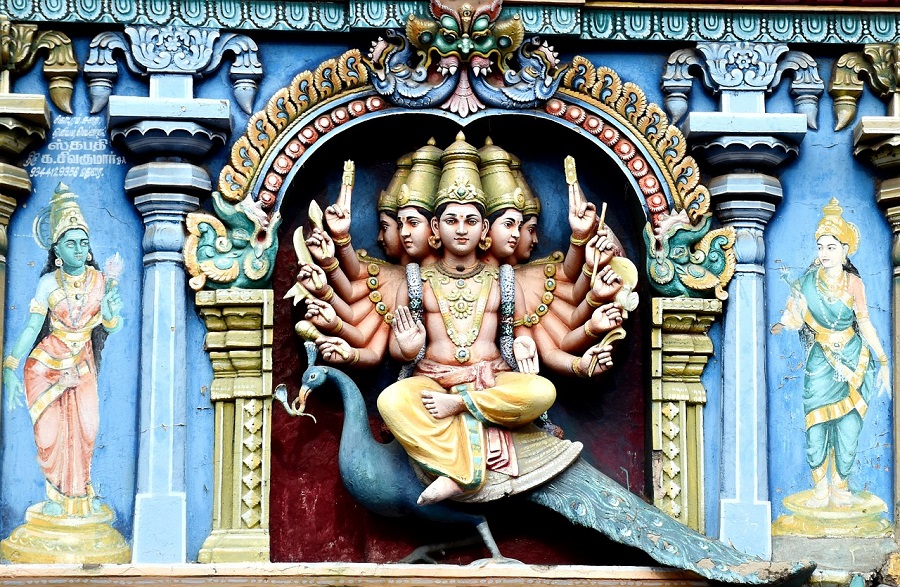 Meenakshi Amman temple, Madurai