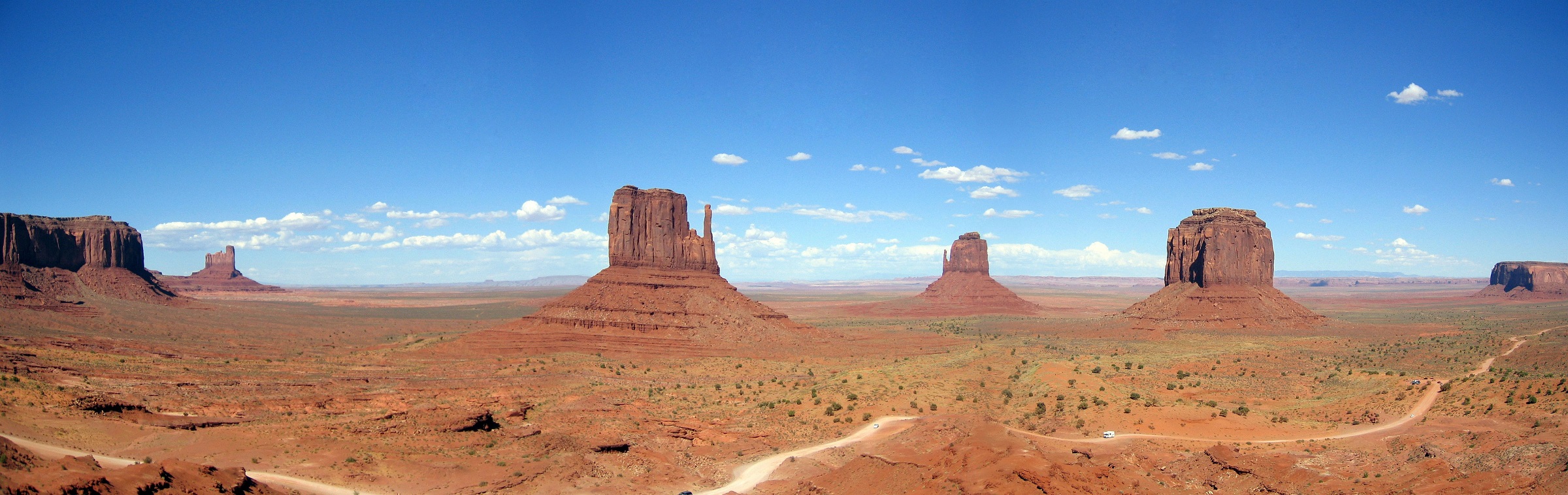 Monument Valley in southeastern Utah