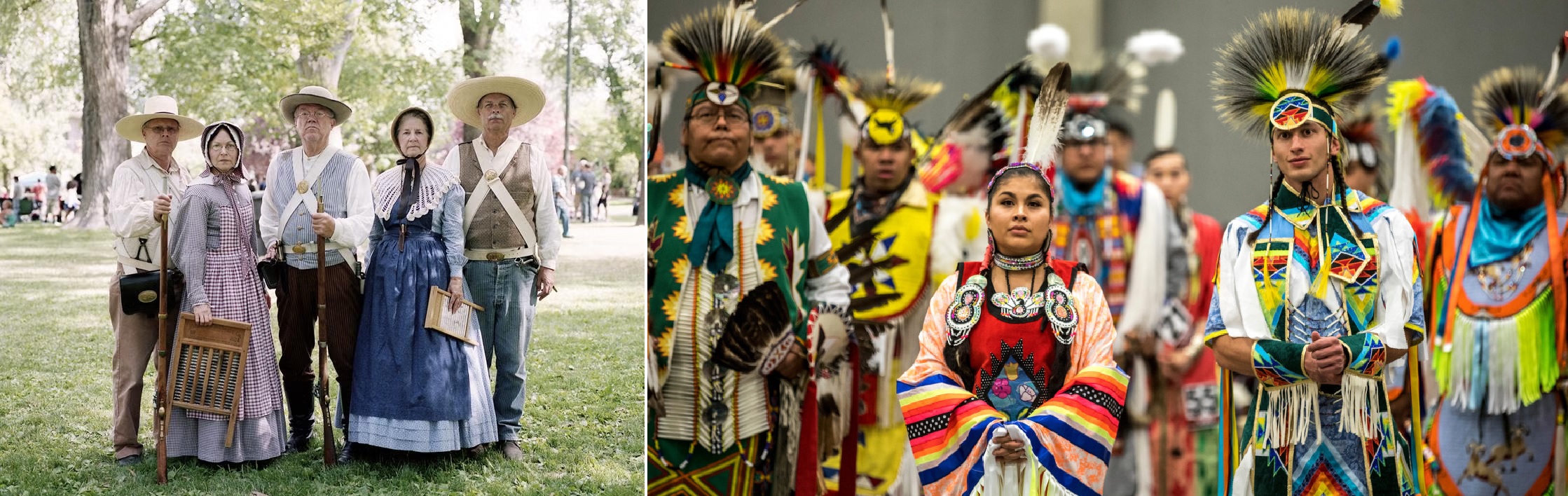 Mormon Heritage and Native American tribes, Utah