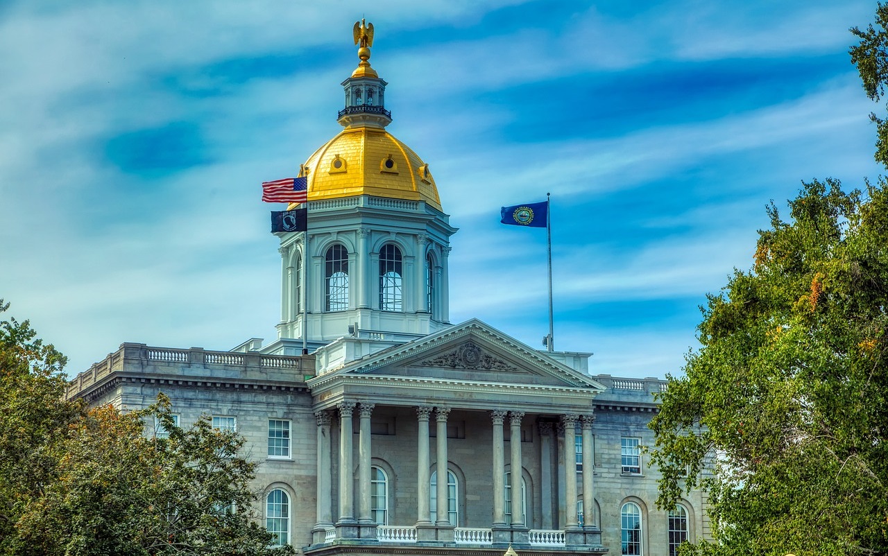 New Hampshire State House in Concord