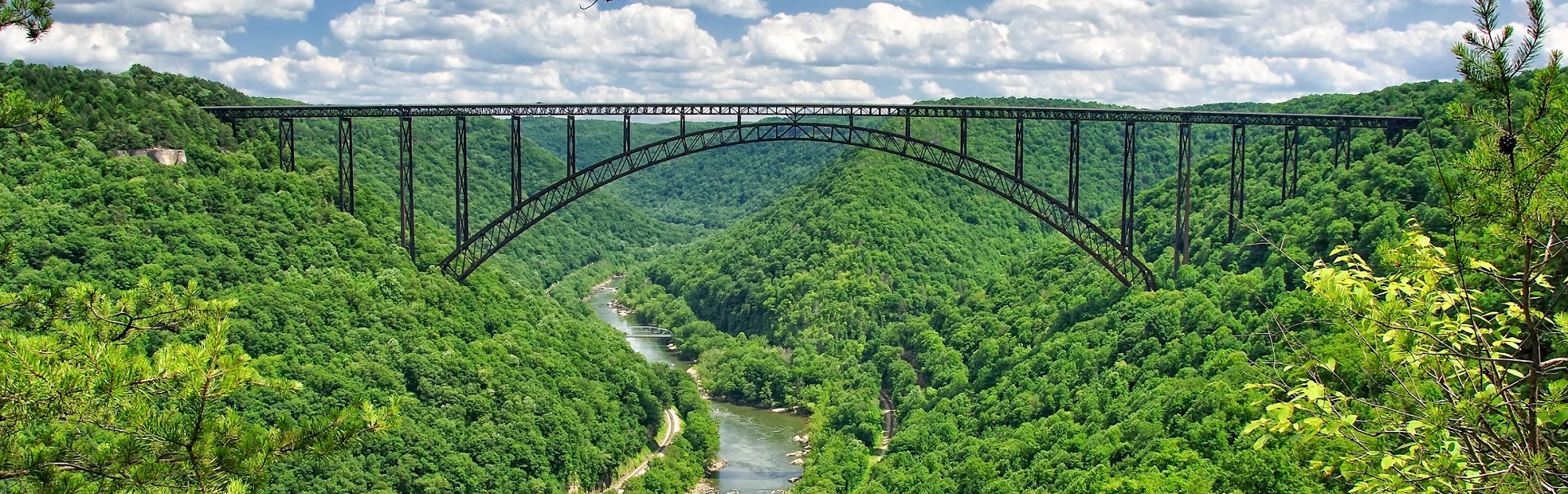 New River Gorge Bridge in Fayetteville, West Virginia