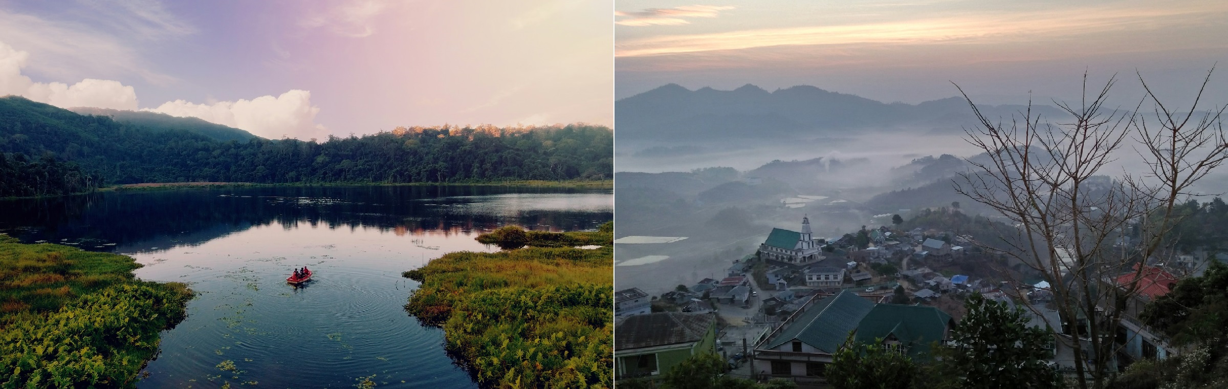 Pala Tipo and Champhai, Mizoram