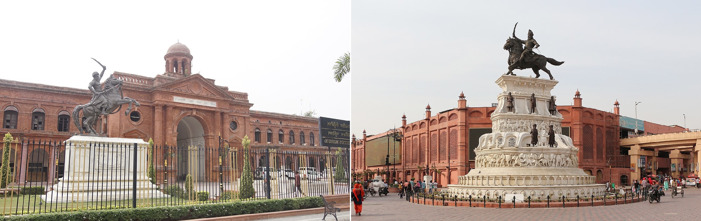 Partition Museum and Statue of Maharaja Ranjit Singh, Amritsar, Punjab