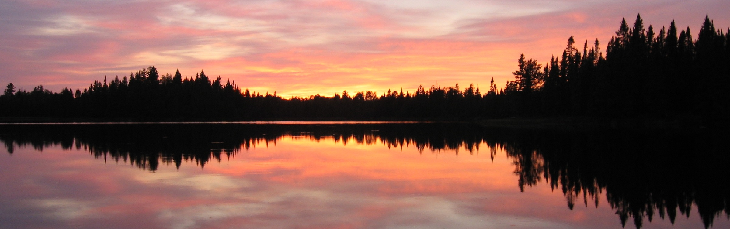 Pose Lake in the Boundary Waters Canoe Area Wilderness