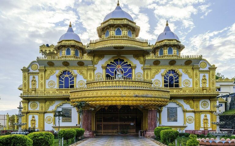 Sai Temple in Namchi, Sikkim