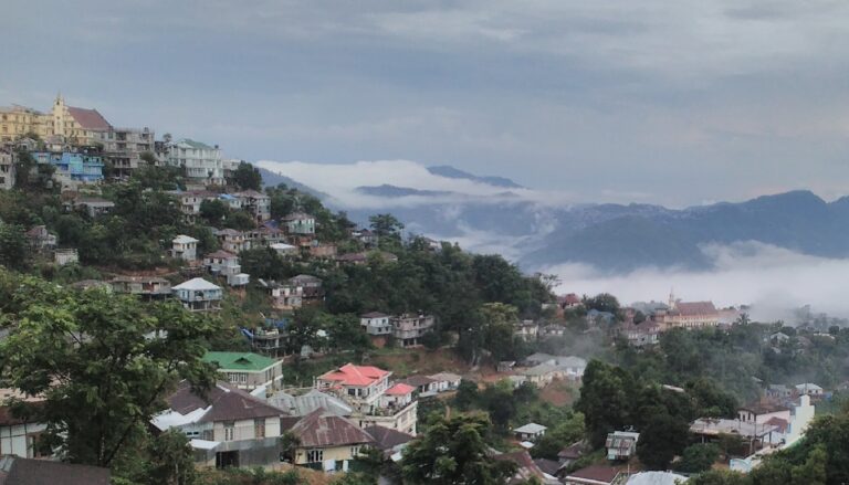 Saiha, a small town of mizoram