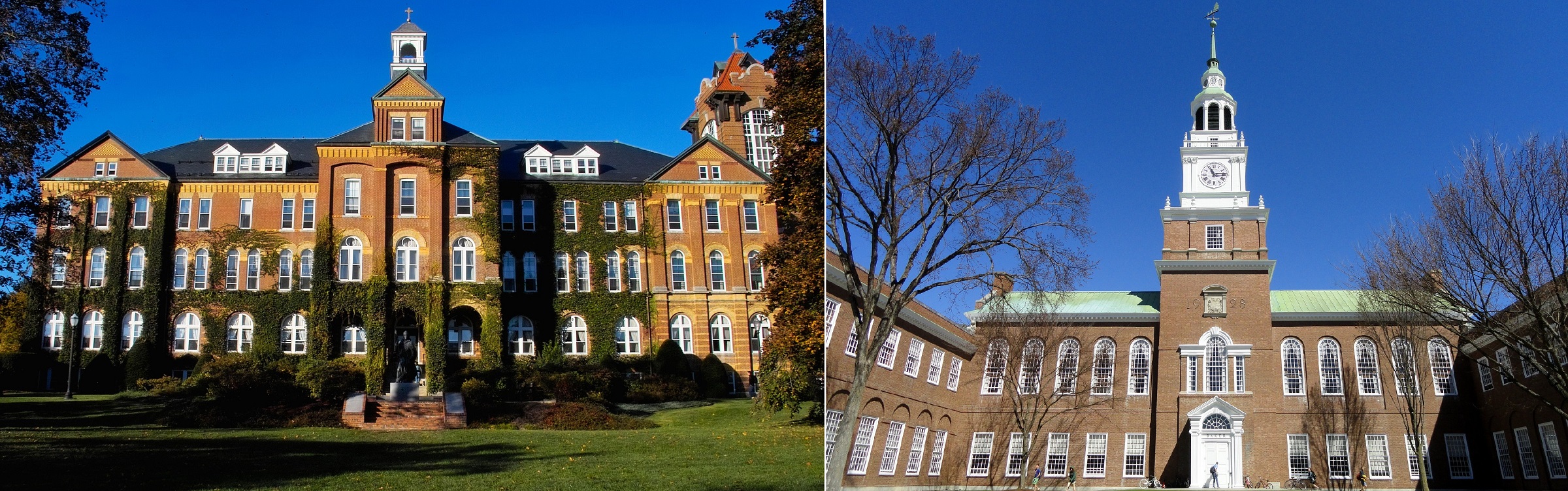 Saint Anselm College and Baker Memorial Library