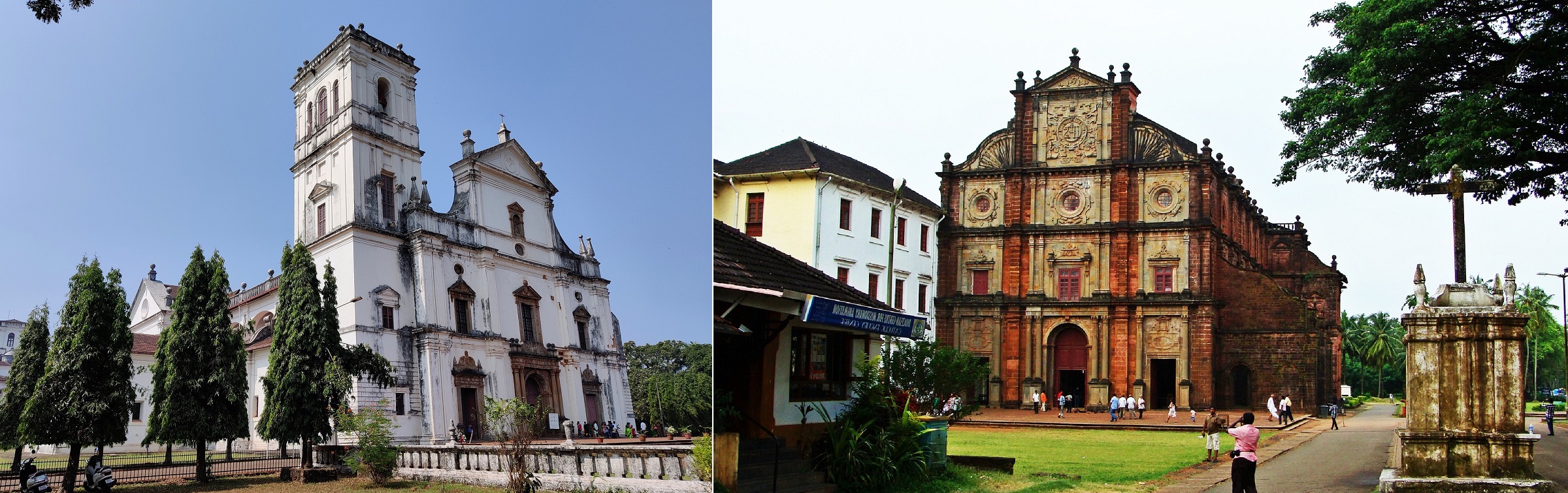 Se Cathedral and Basilica of Bom Jesus, Goa