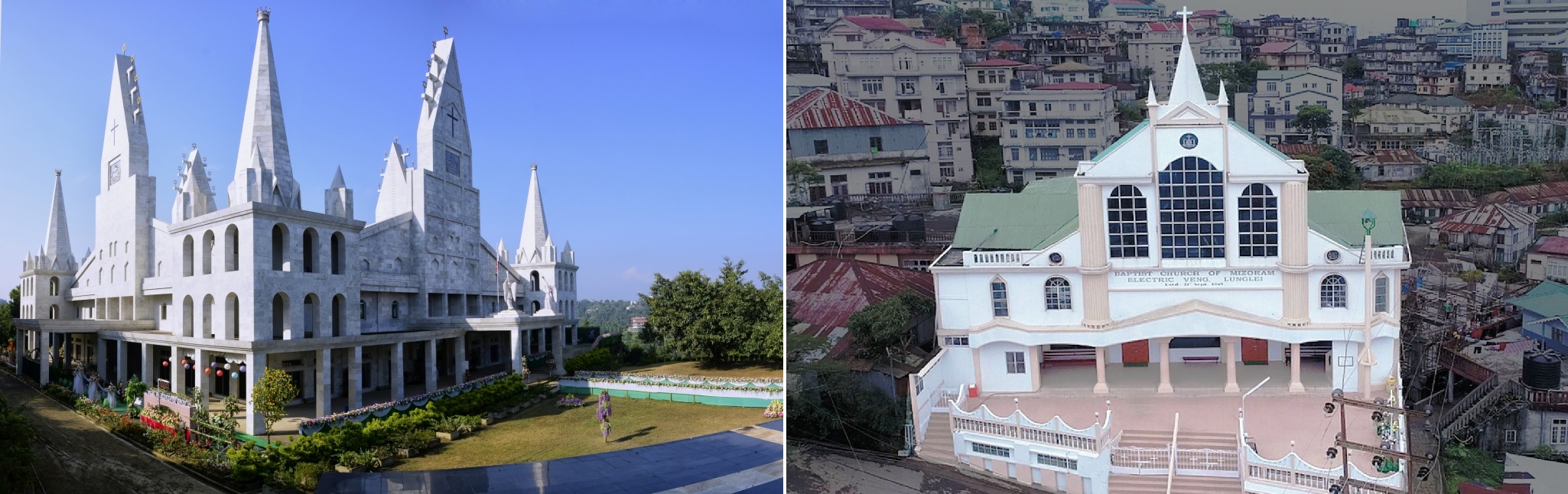 Solomon's Temple and Baptist Church, Mizoram