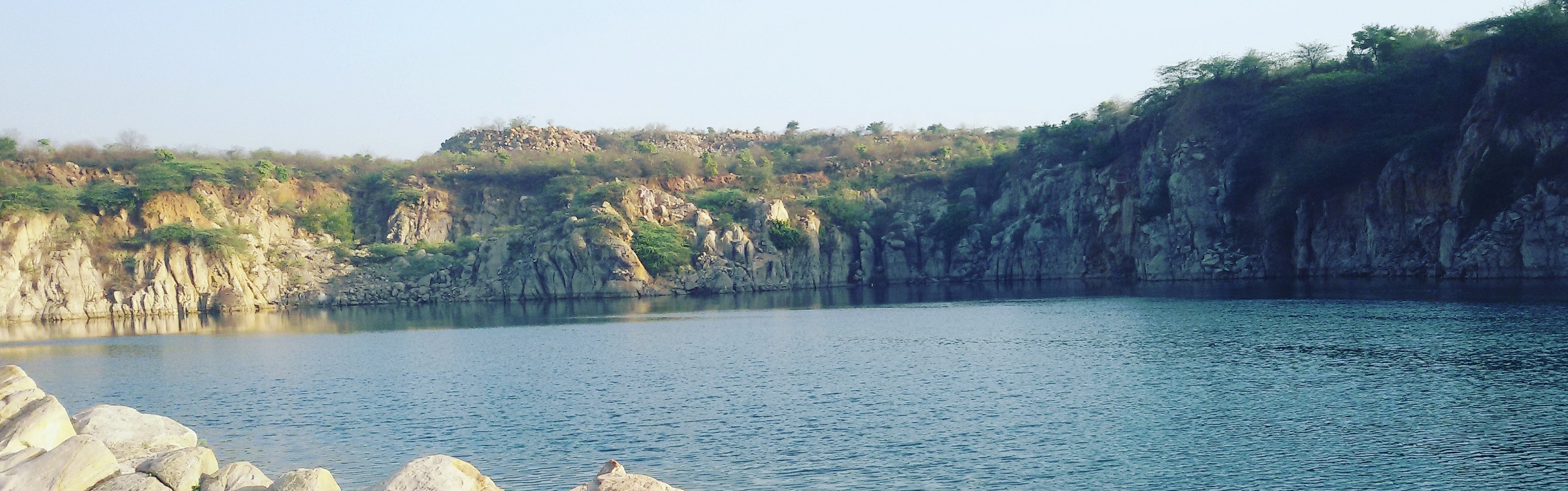 Surajkund Lake Faridabad, Haryana