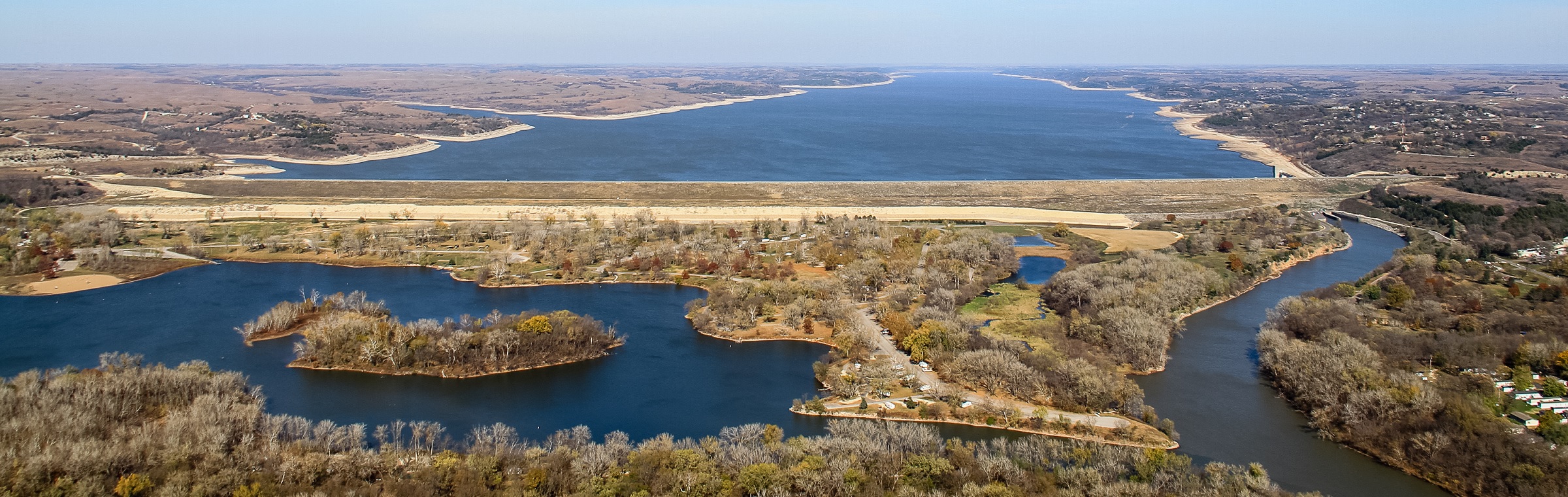 Tuttle Creek Lake, Kansas