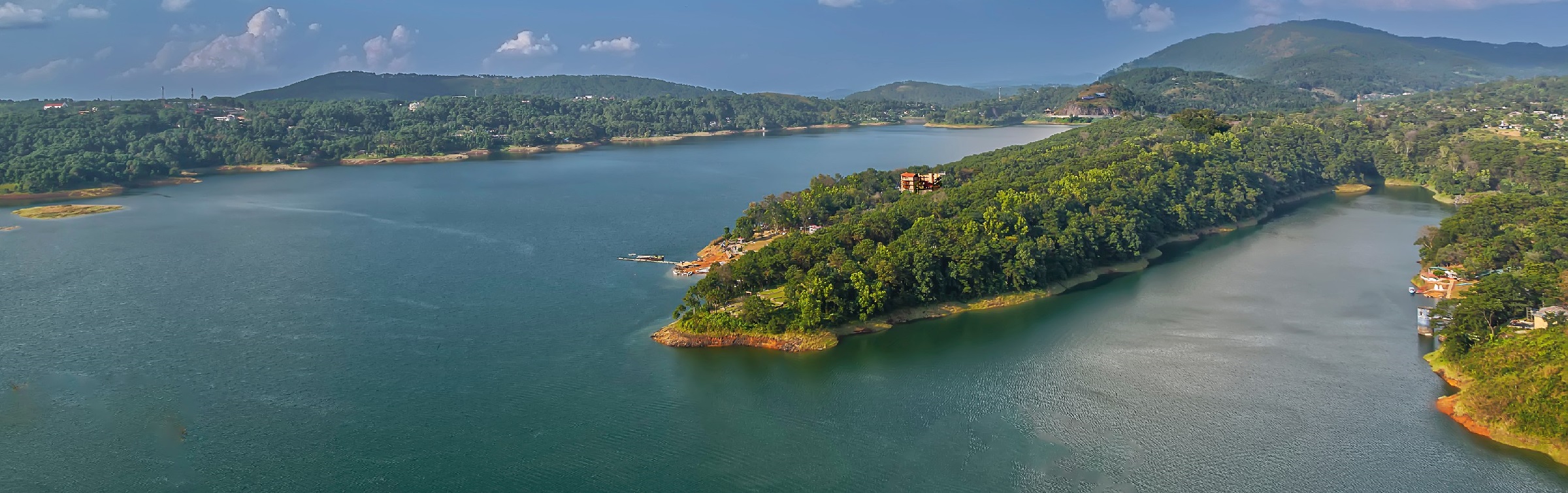 Umiam Lake Shillong, Meghalaya