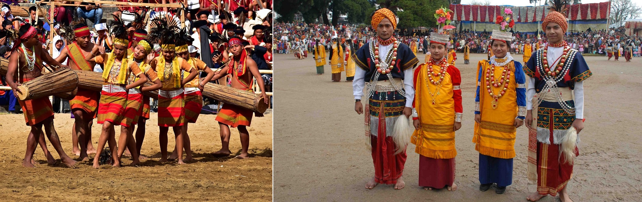 Wangala Festival and Nongkrem Dance Festival, Meghalaya