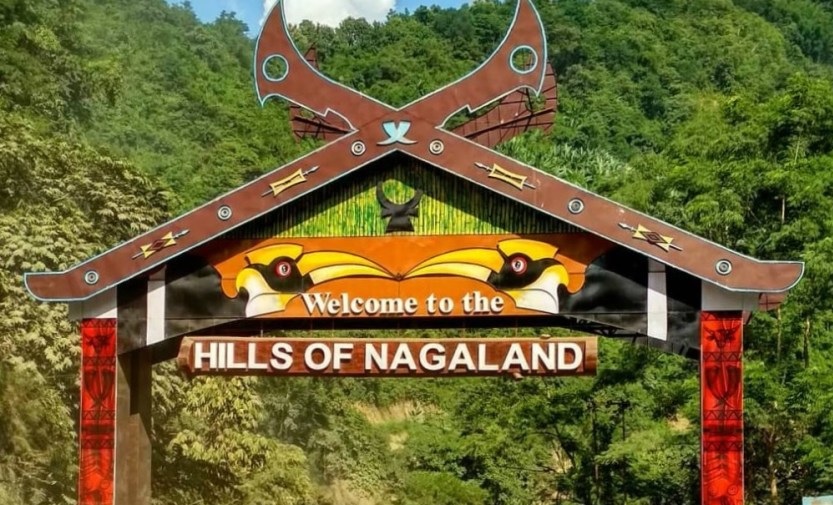 Welcome Gate, Nagaland