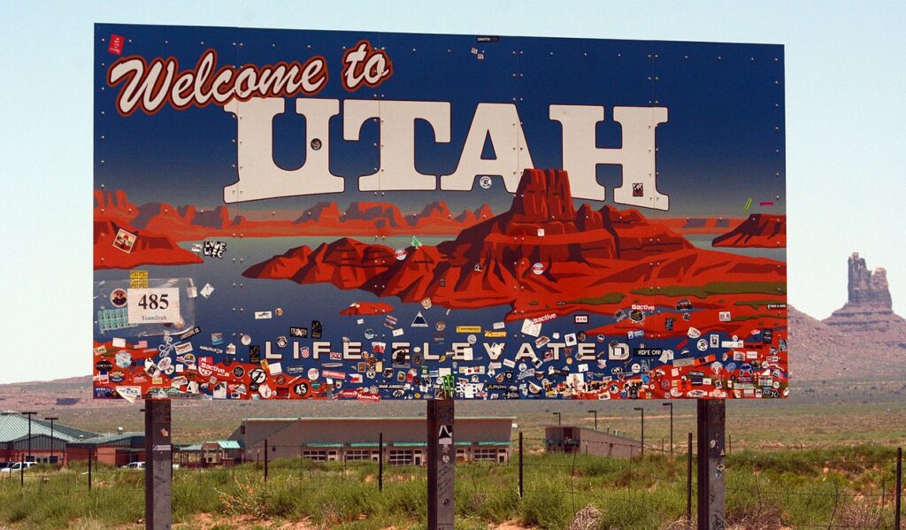 Welcome to Utah