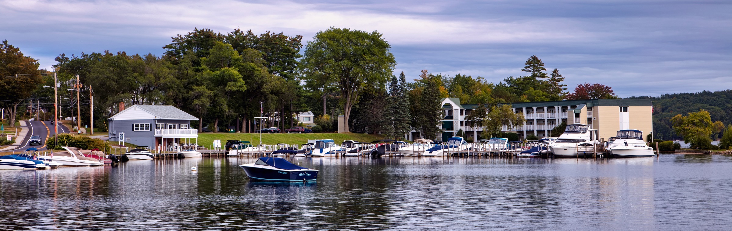 Winnipesaukee Lake, New Hampshire