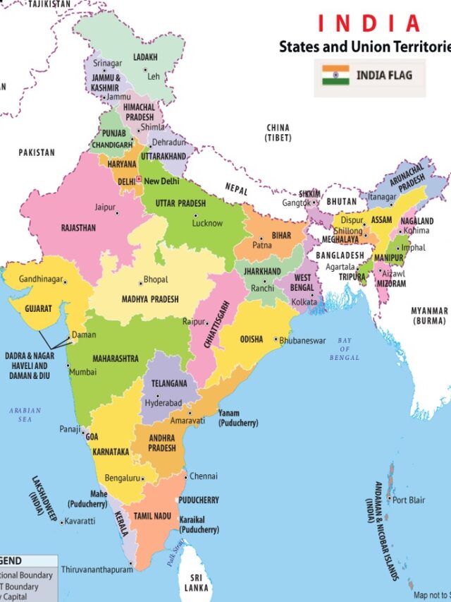 The Magnificent Top 10 Largest States of India