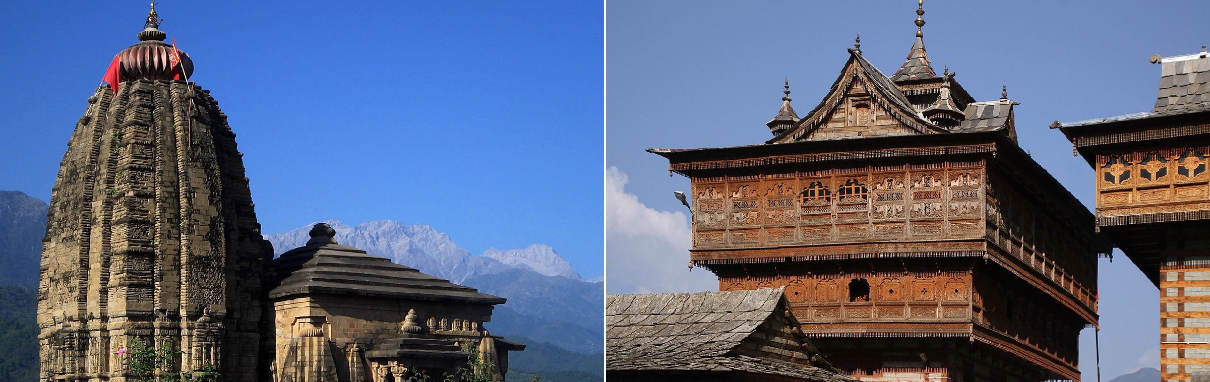 BaijNath and Sarahan Bhimakali temple, Himachal Pradesh