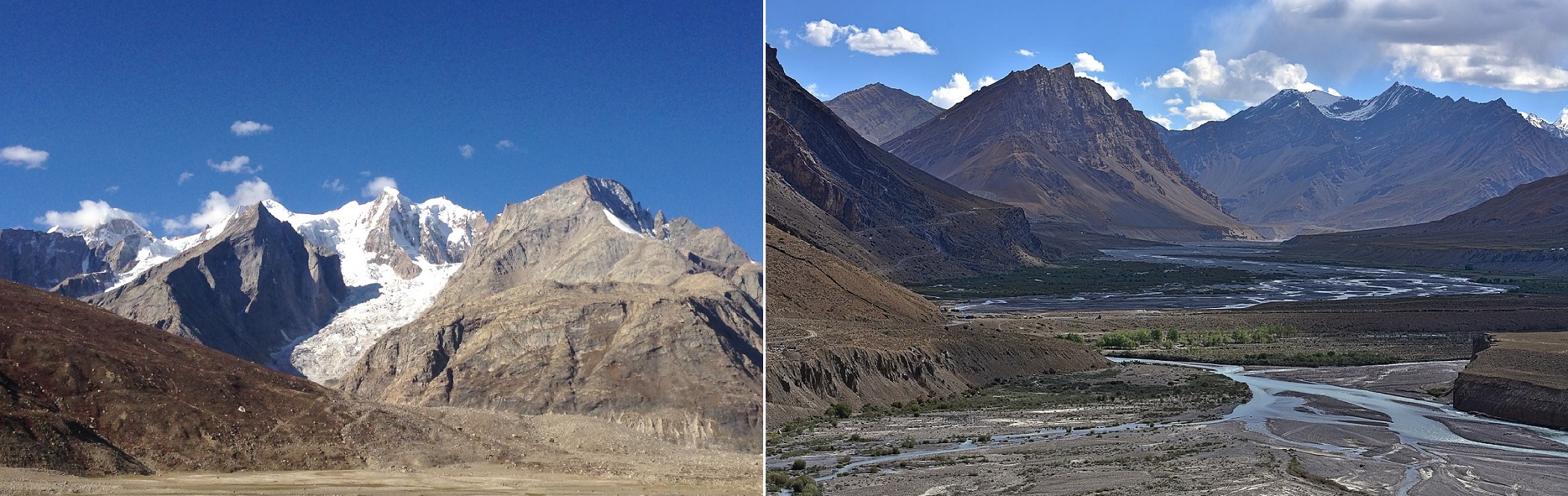 Bara Shigri Glacier in Lahaul and Spiti, Himachal Pradesh