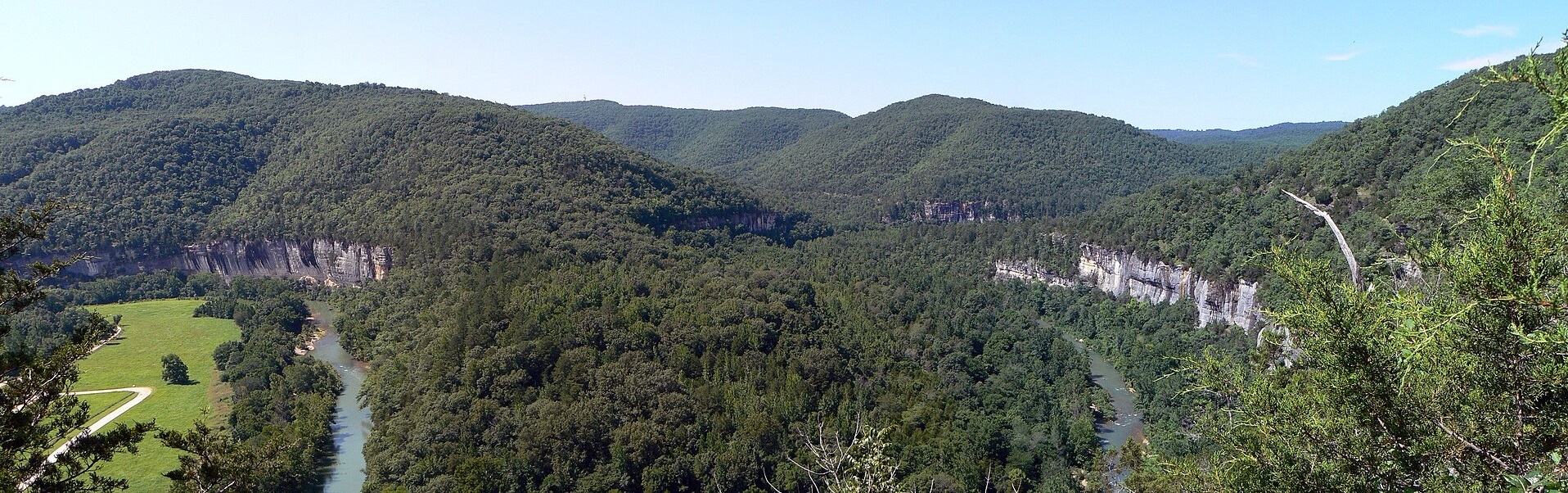 Buffalo National River Ozark Mountains, Oklahoma