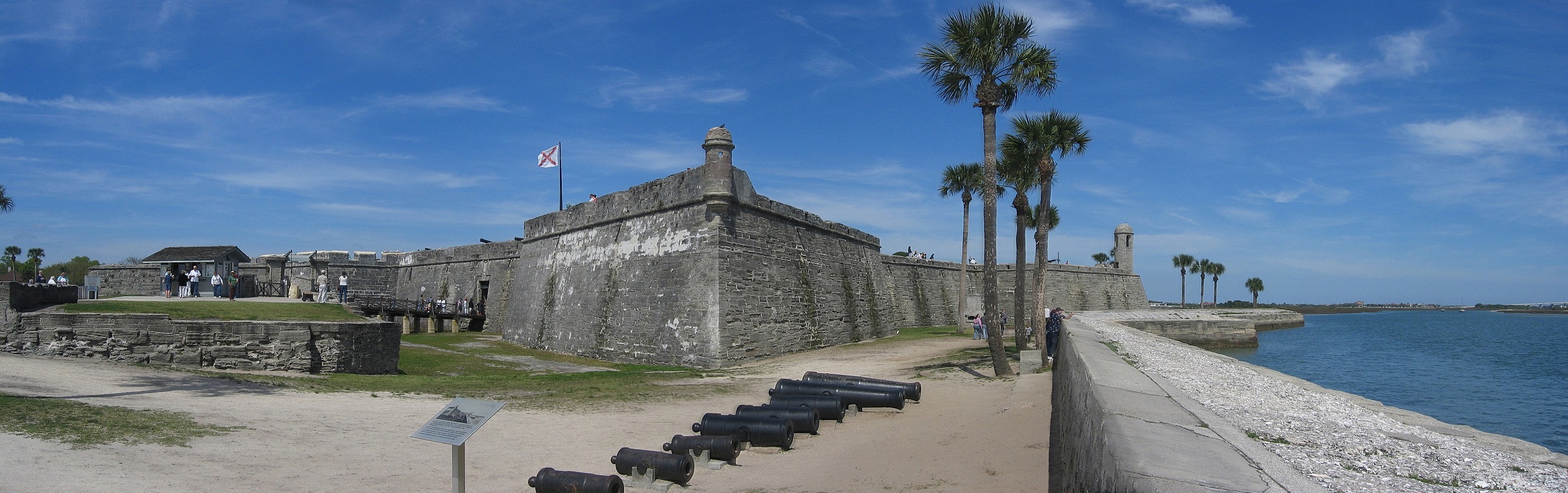 Castillo de San Marcos Fort, Florida