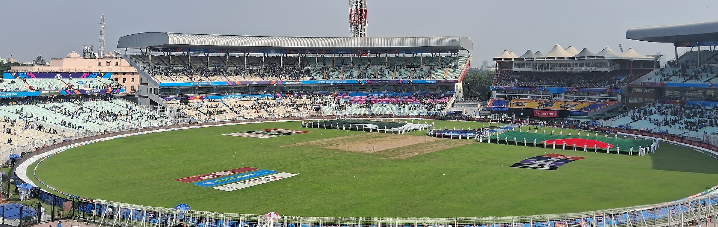 Eden Gardens Stadium, West Bengal