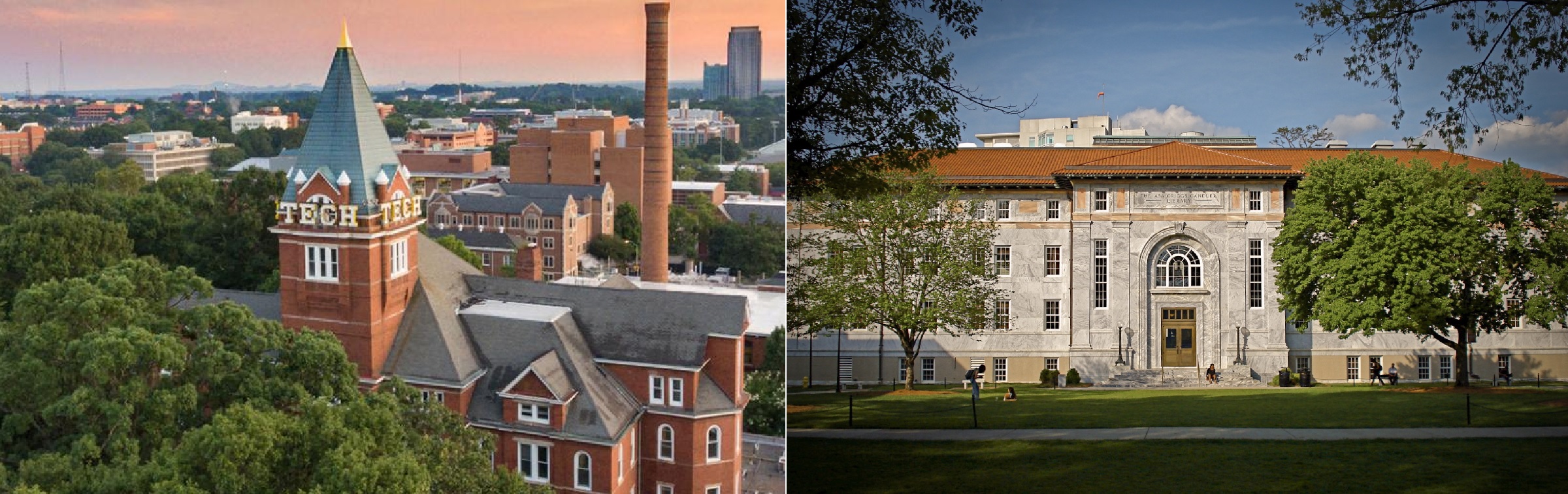 Georgia Institute of Technology and Emory university, Georgia