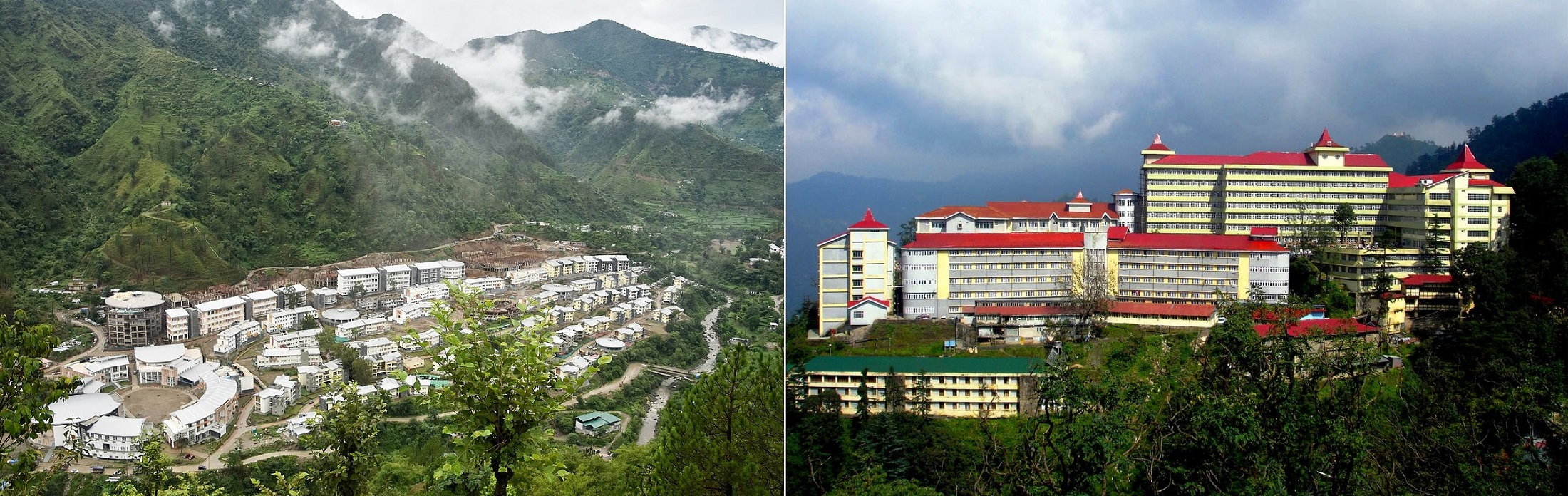 IIT Mandi and IGMC Shimla, Himachal Pradesh