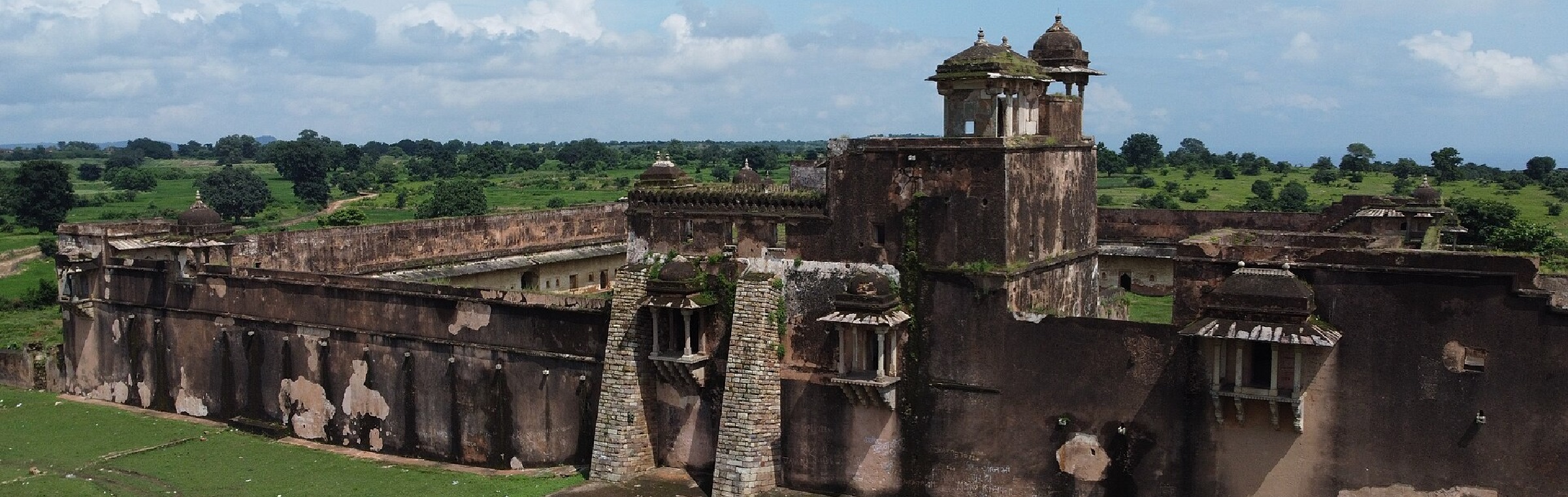 Rohtasgarh Fort at Rohtas, Bihar