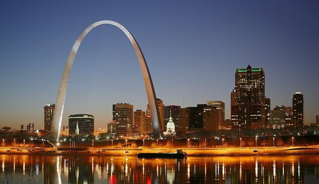 St. Louis Arch, Missouri