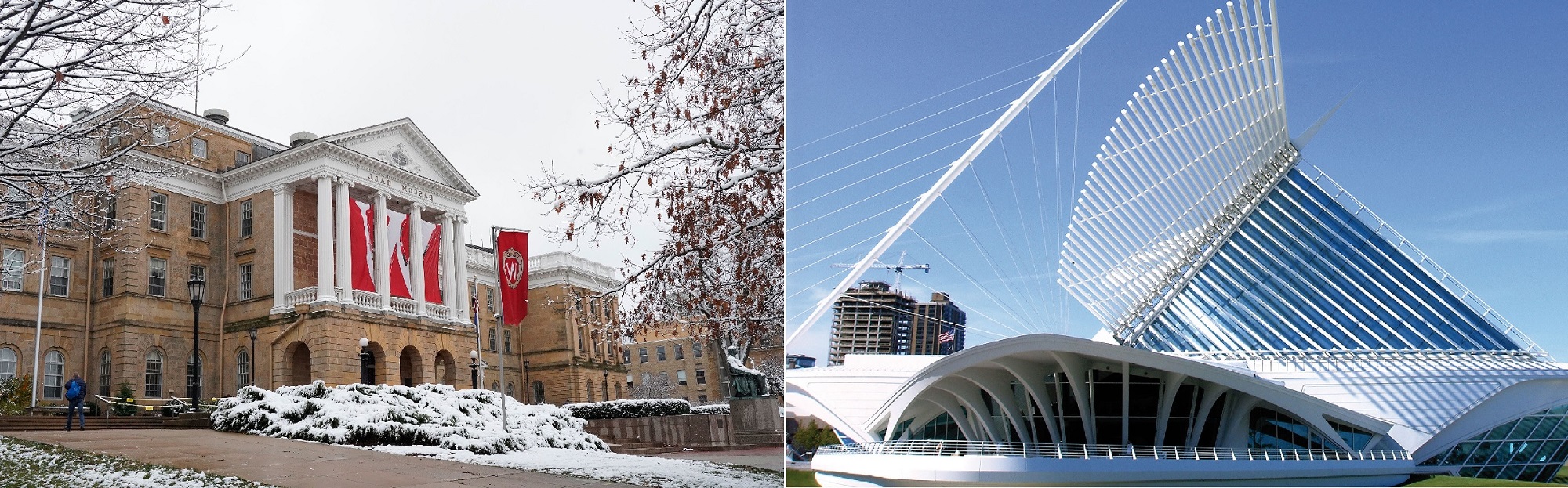 University of Wisconsin and Milwaukee Art Museum, Wisconsin