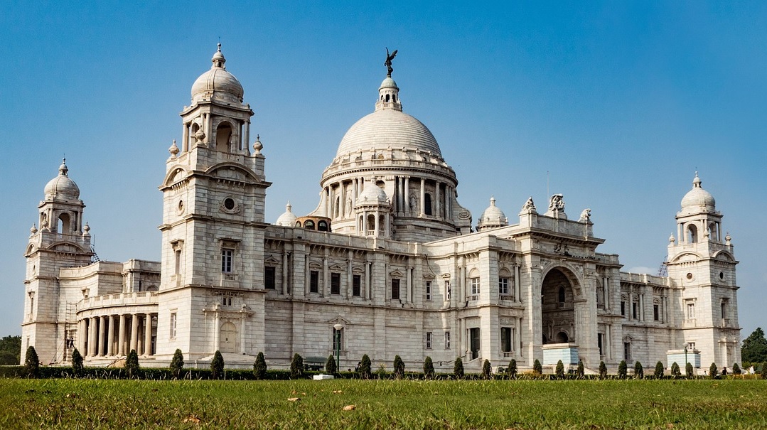 Victoria memorial Kolkata, India