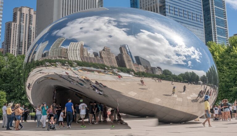 Bean Monument, Chicago