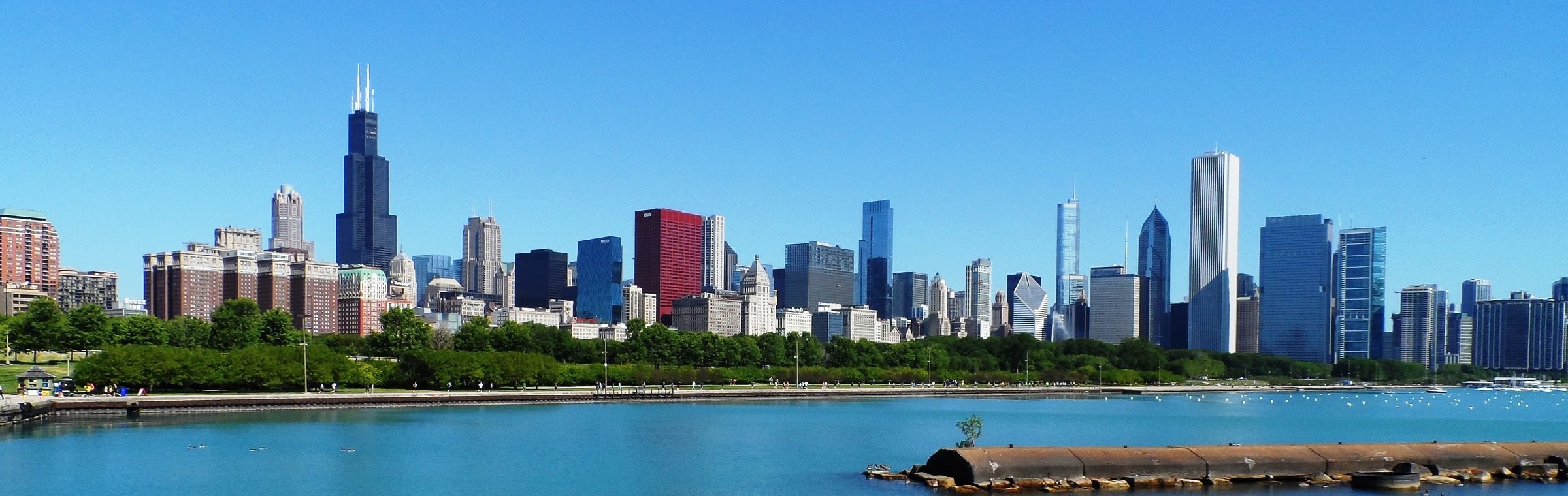 Chicago Skyline, Illinois