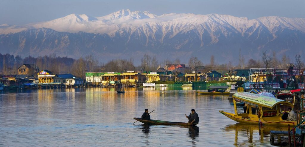 Dal Lake, Srinagar Kashmir