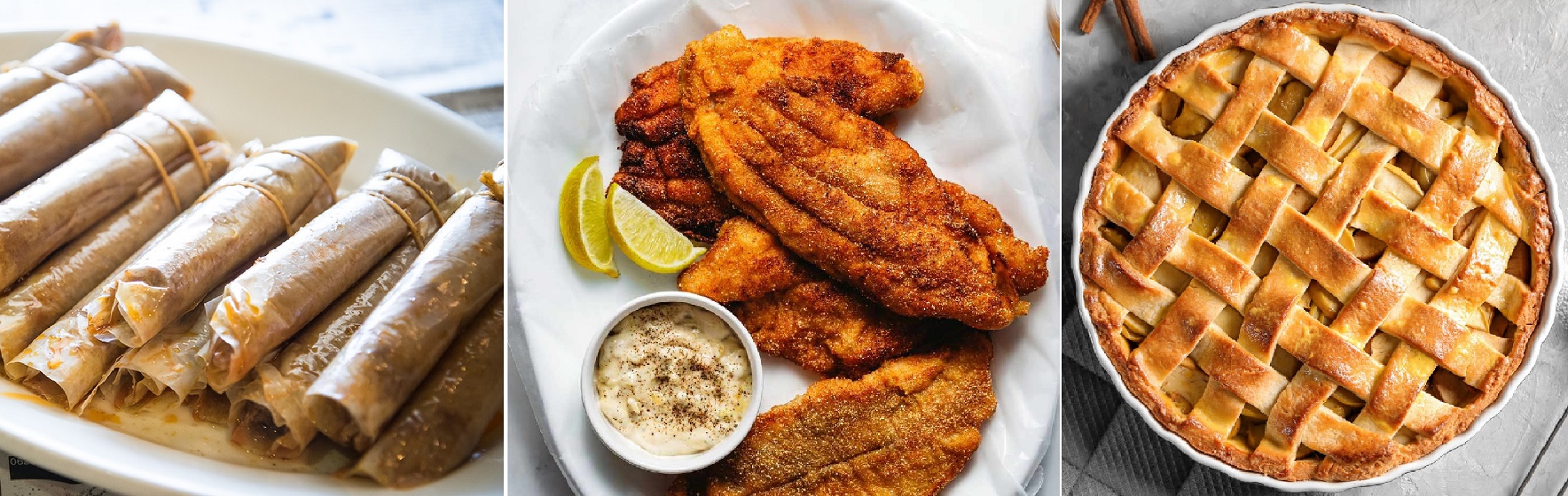 Delta-style Tamales, Fried Catfish and Apple Pie, Arkansas