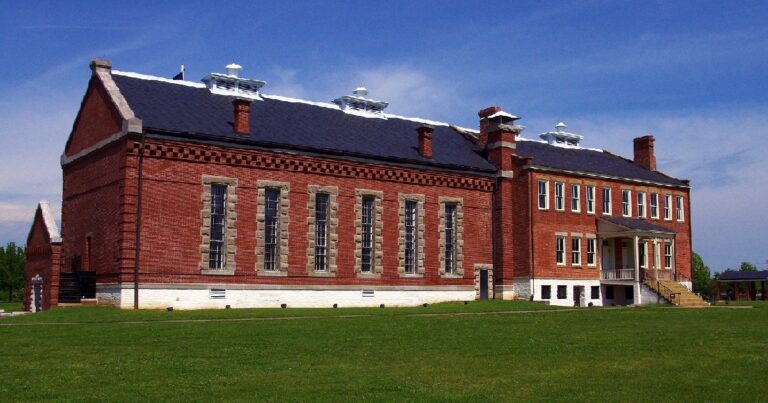 Historic Fort Smith Court and Jail, Arkansas