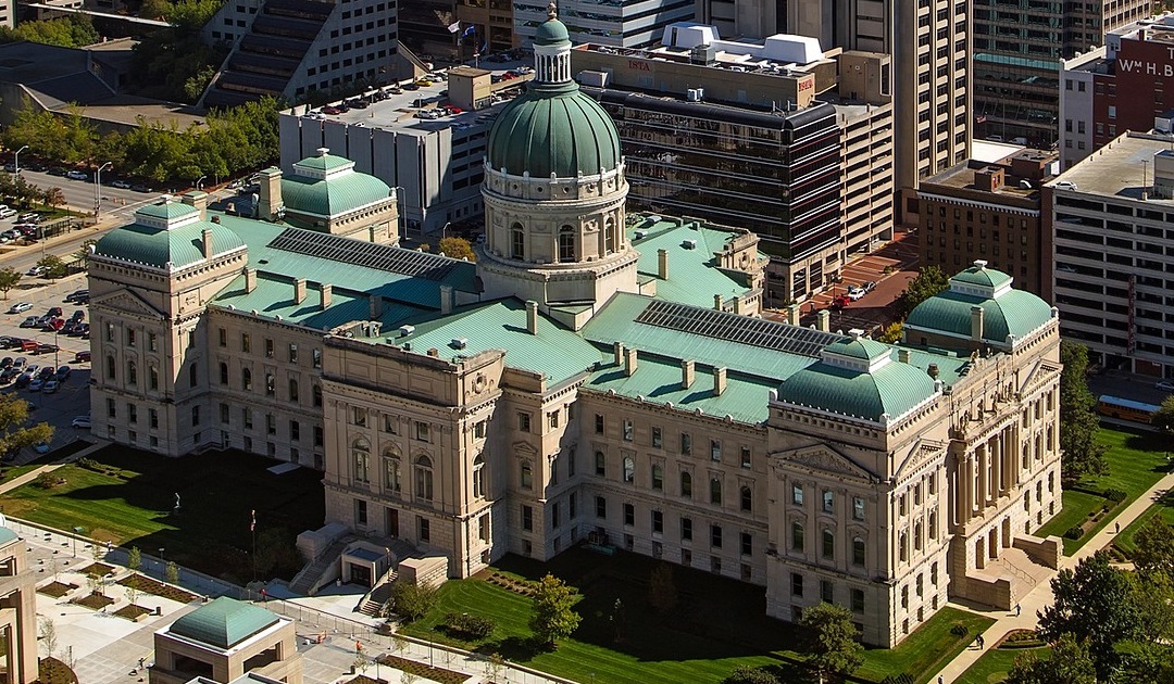 Indiana State Capitol, Indianapolis