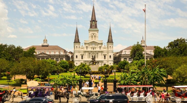 Jackson Square New Orleans, Louisiana