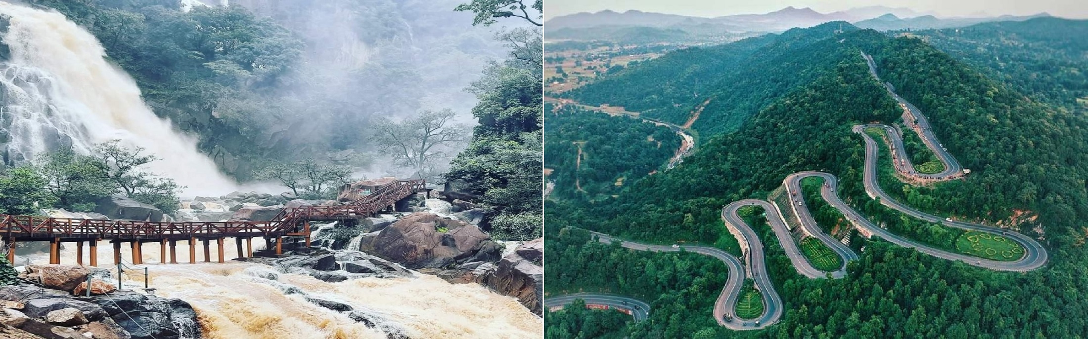 Lodh Falls and Patratu Valley, Jharkhand