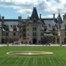 Biltmore house in Asheville, North Carolina