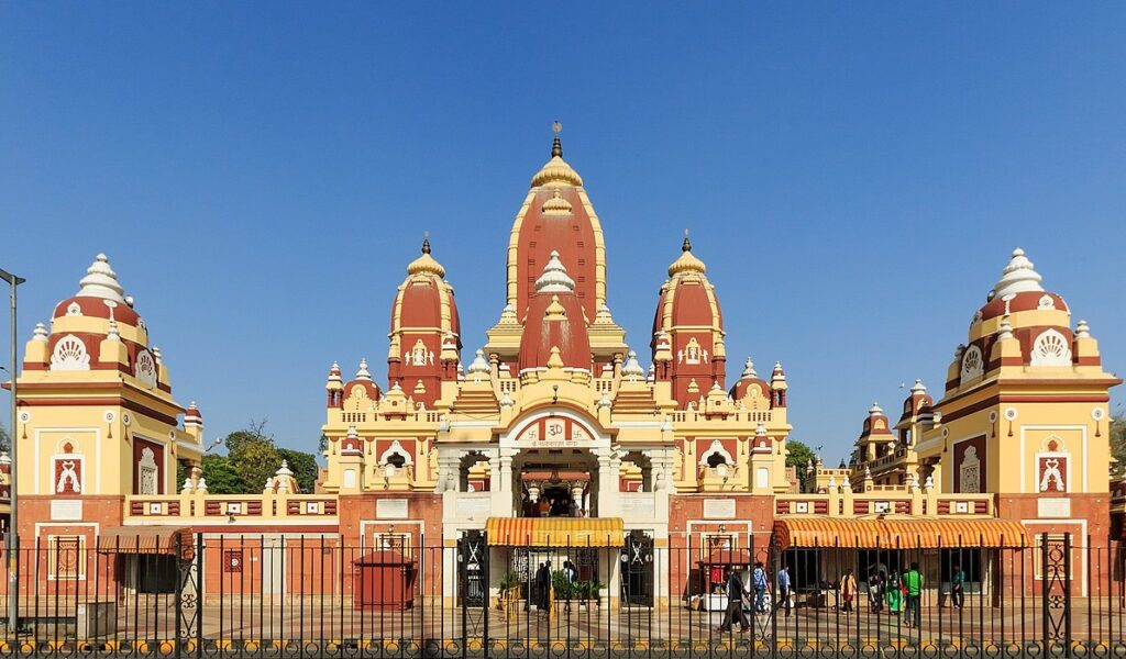 Laxminarayan Temple in New Delhi, India