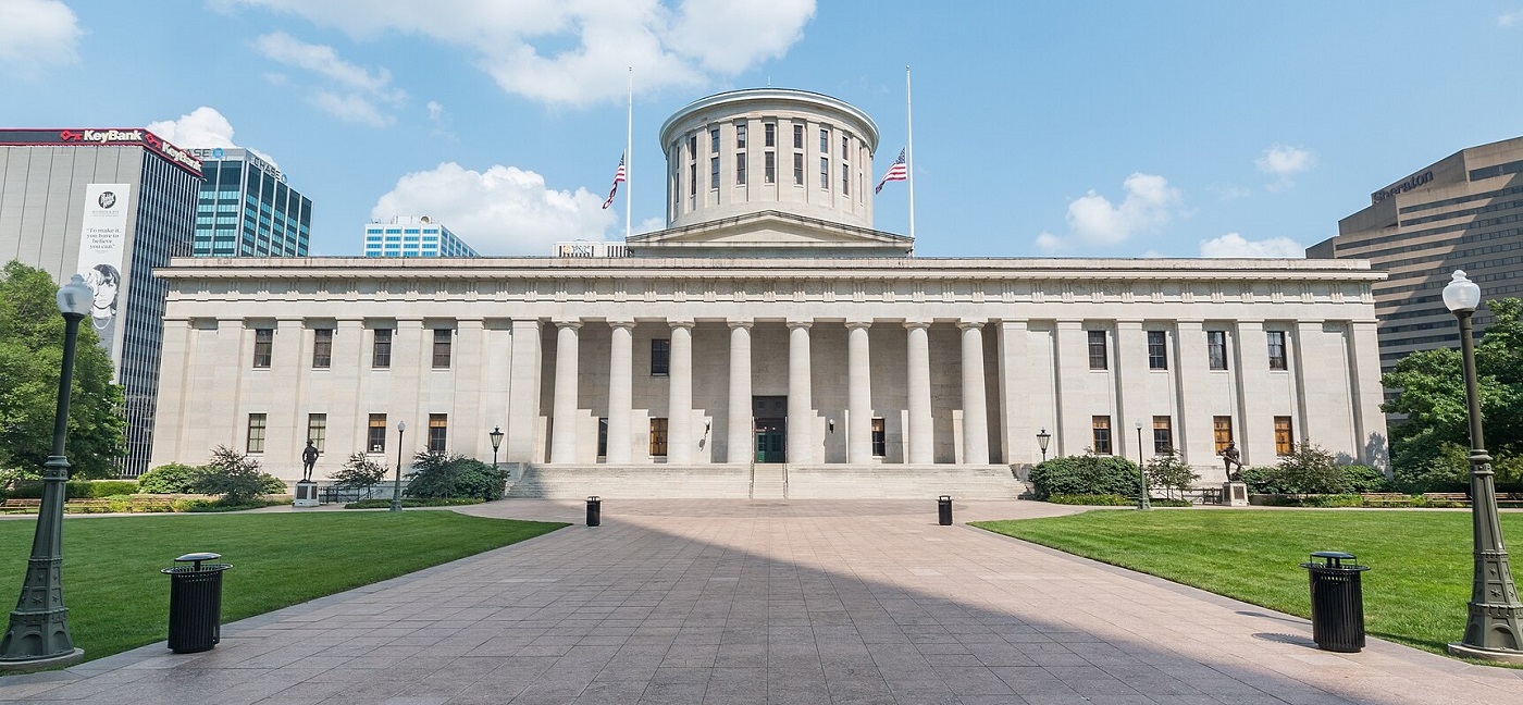 Ohio Statehouse, State Capitol building in Downtown Columbus, Ohio