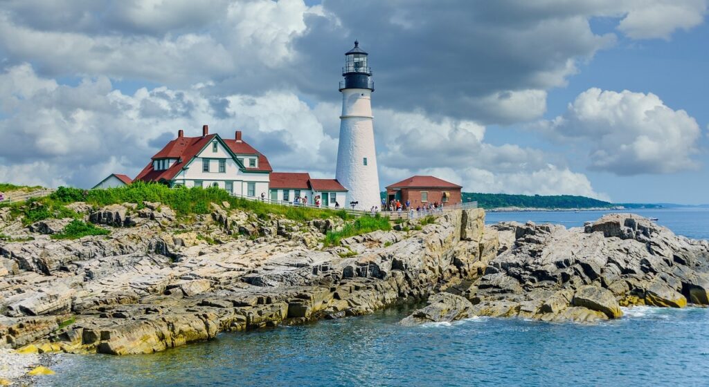 Portland head Lighthouse, Portland Maine