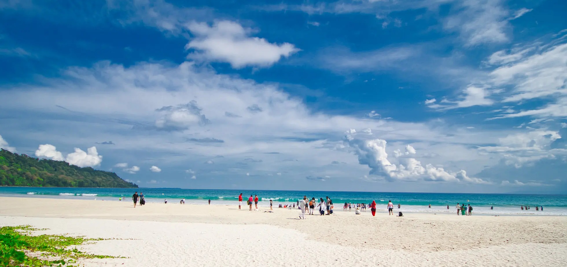 Radha Nagar Beach, Havelock Island, Andaman and Nicobar Islands