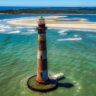 Lighthouse, Morris island, South Carolina