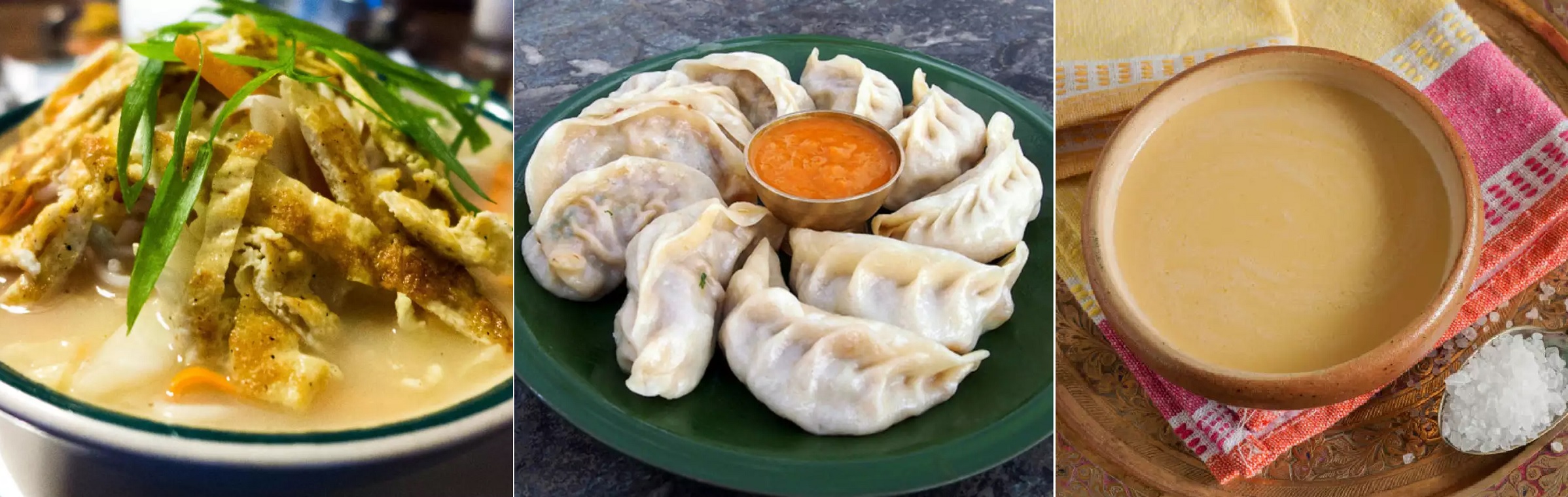 Thukpa, Momos and Butter Tea, Ladakh