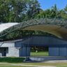 Civic center pavilion, Oak ridge, Tennessee