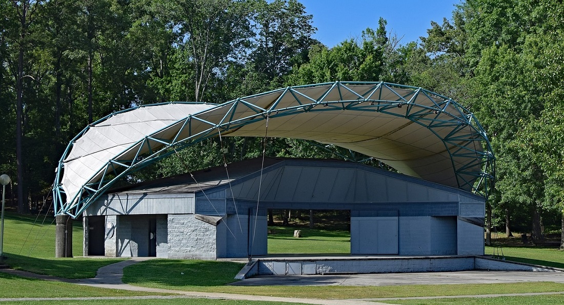 Civic center pavilion, Oak ridge, Tennessee